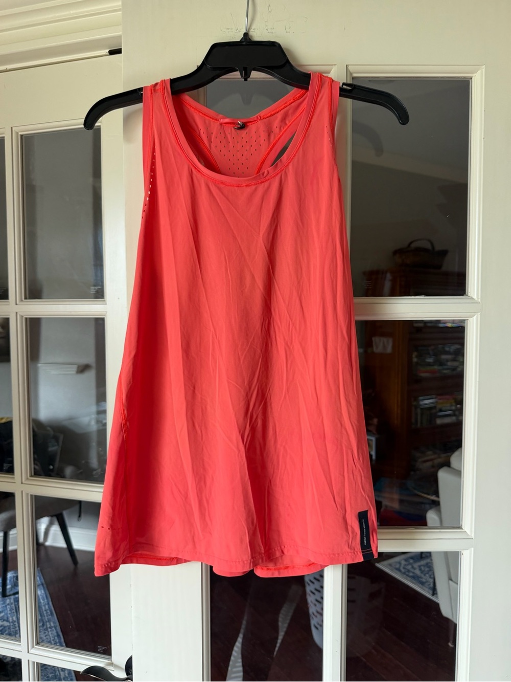 Women’s Athleta XL Allyson Felix Coral Racerback Tank